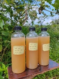 Nước chuối gạo lên men – chai 500ml