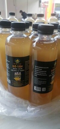 Nước chuối lên men KO TẦM