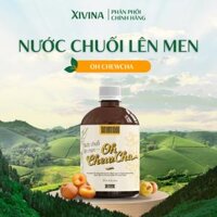 Nước Chuối Lên Men - Tân Lâm Food