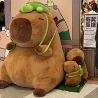 Nước Chuột Lang Sang Trọng Gấu Dễ Thương Capybara Gấu Chuột Lưng Rùa Túi Bạn Gái Cao Cấp Đồ Chơi Quà Tặng An Toàn Cho Bé