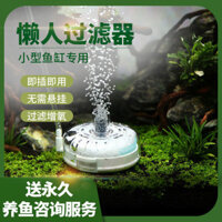 Nước Cổ Tích Hộ Gia Đình Bể Cá Lọc Hệ Thống Tuần Hoàn Oxy Nuôi Dưỡng Vi Khuẩn Tuần Hoàn Ba Trong Một Chuyên Dụng Đa Năng Trọn Bộ 1