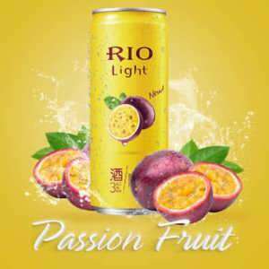 Nước Cocktail hoa quả Rio lon 330ml