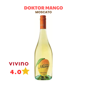 Nước cocktail tropical mango Moscato 750ml