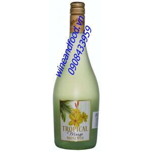 Nước cocktail tropical mango Moscato 750ml
