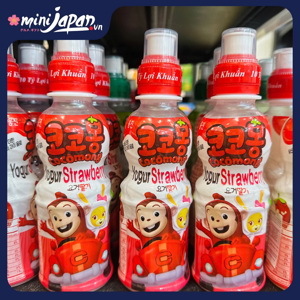 Nước Cocomong Yogurt dâu 200ml