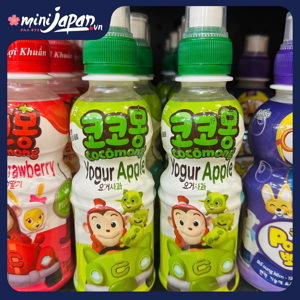 Nước Cocomong Yogurt táo 200ml