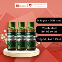 Nước Condition nhập khẩu Hàn Quốc mát gan, thanh nhiệt hộp 10 chai