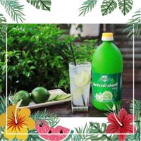 Nước Cốt Chanh 100A CHAVI
