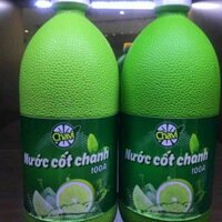 Nước Cốt Chanh CHAVI