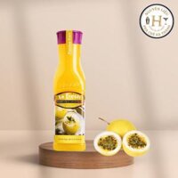 Nước Cốt Chanh Dây La Fresh 650ml – Thơm Ngon, Nguyên Chất Đà Lạt