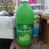 nước cốt chanh nguyên liệu nấu ăn 1Lit