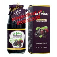 Nước cốt dâu tằm La Fresh 350ml