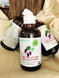 Nước cốt Dâu tằm vị Bạc Hà