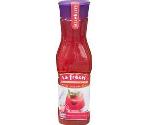 Nước cốt dâu tây La Fresh - 650ml