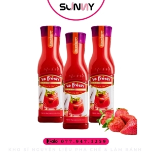 Nước cốt dâu tây La Fresh - 650ml