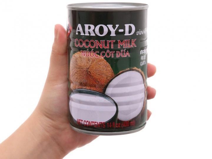 Nước cốt dừa Aroy-D lon 400ml