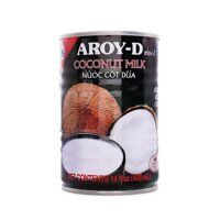 Nước Cốt Dừa Aroy-D Thái Lan Lon 400ml