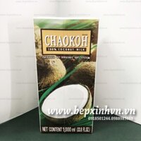 Nước cốt dừa Chaokoh 1000ml