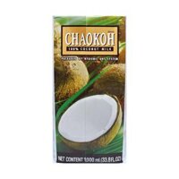 Nước cốt dừa Chaokoh 1L – Siêu Thị Bách Hóa Tổng Hợp