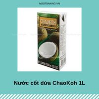 Nước cốt dừa ChaoKoh 1L