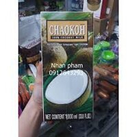 Nước cốt dừa Chaokoh 1L