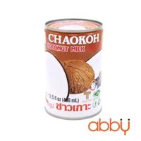 Nước Cốt Dừa ChaoKoh 400ml