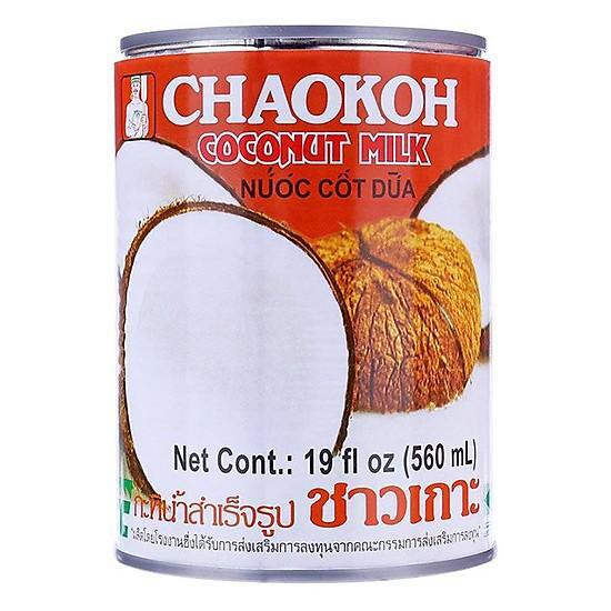 Nước cốt dừa ChaoKoh Hộp 560ML