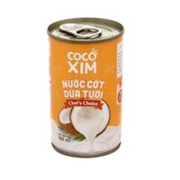 Nước Cốt Dừa Chef’s Choice Lon 160ml x Thùng 30 Lon
