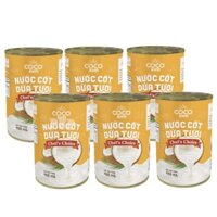 Nước Cốt Dừa Chef"s Choice Cocoxim Lon 400ml Lựa Chon Mới Của Bếp Việt -TháiAnh