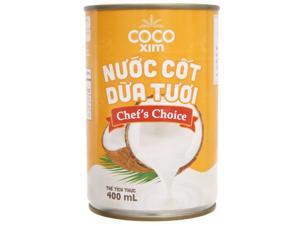 Nước cốt dừa Cocoxim 400ml