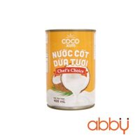 Nước cốt dừa Cocoxim vàng 400ml (mặn)