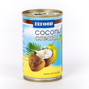 Nước cốt dừa đậm đặc Eufood 165ml