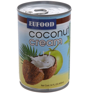 Nước cốt dừa đậm đặc Eufood 400ml