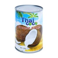 Nước Cốt Dừa Đậm Đặc Thai Coco Nhập Khẩu Thái Lan Lon 400ml – Thai Coco Coconut Cream