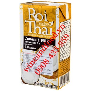 Nước cốt dừa hiệu ROI THAI 500ml