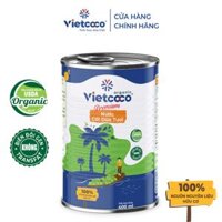 Nước cốt dừa hữu cơ Vietcoco 400mL