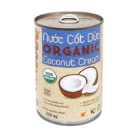 Nước Cốt Dừa Organic Đóng Lon Vietcoco 400ml
