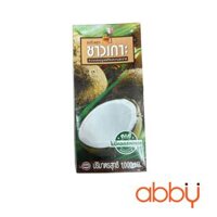 Nước cốt dừa Thái Chaokoh 1L (không nhãn phụ)