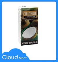 Nước Cốt Dừa Thái Chaokoh Hộp 1L