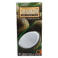 Nước Cốt Dừa Thái Lan Chaokoh 1L
