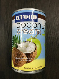 Nước cốt dừa Thái Lan Eufood