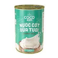 Nước cốt dừa tươi Cocoxim 400ml