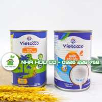 Nước cốt dừa tươi HỮU CƠ Vietcoco 400ml