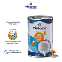 Nước cốt dừa tươi Viet CoCo 160ml - 400ml