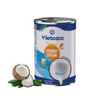 Nước Cốt Dừa Tươi VietCoCo - Lon 400ml