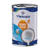 Nước Cốt Dừa Tươi VietCOCO Lon 400ml
