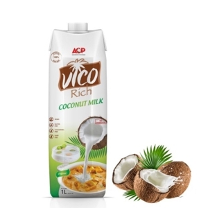Nước cốt dừa Vico Rich 1 lít
