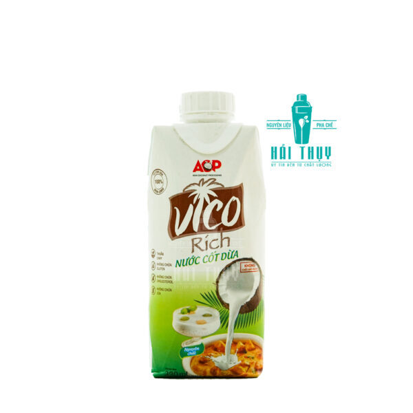 Nước cốt dừa Vico Rich 330ml