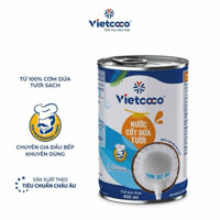 Nước Cốt Dừa VietCoCo 400ml 1 Thùng 24 lon