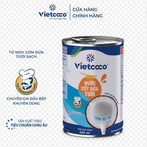 Nước cốt dừa Vietcoco 400ml